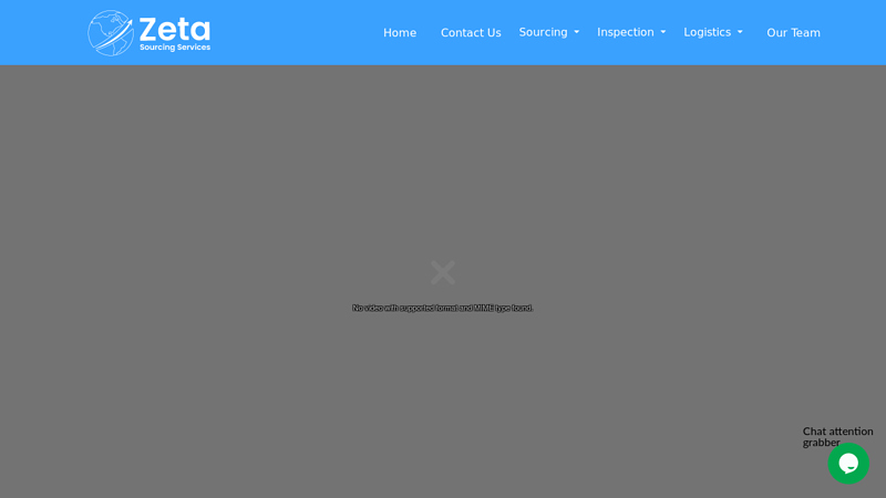 Chinese Supply Chain & Procurement Solutions - Zeta Sourcing; Chinese Supply Chain & Procurement Solutions - Zeta Sourcing