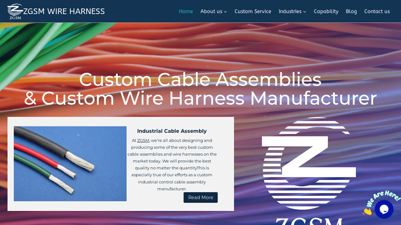 Image of Best Wire Harness & Cable assembly Supplier & Factory in China | ZGSM ...