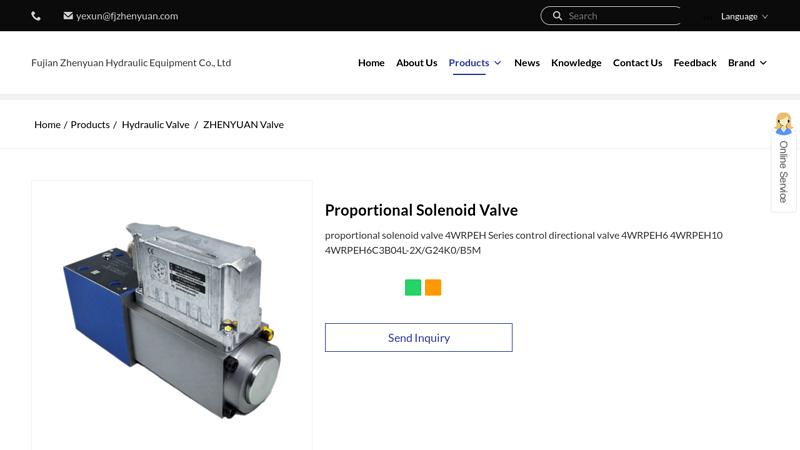 Image of China Hydraulic Valve Manufacturers, Factory