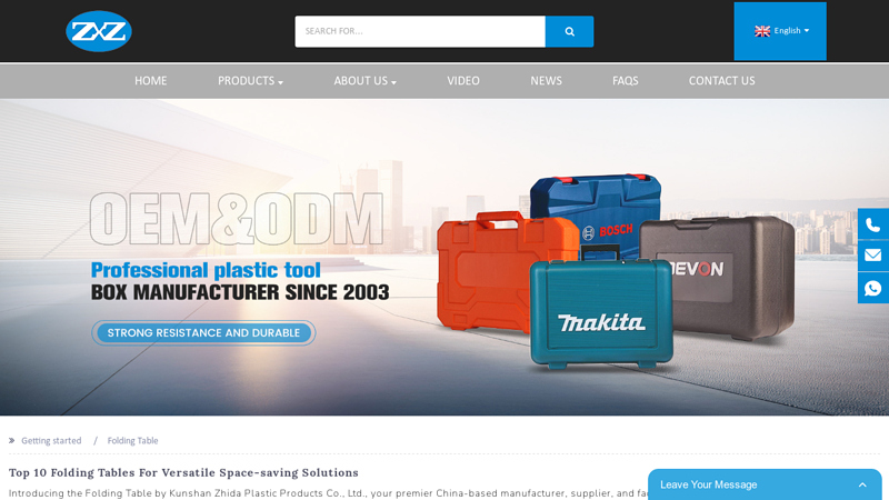 Image of China Folding Table Factory and Manufacturers