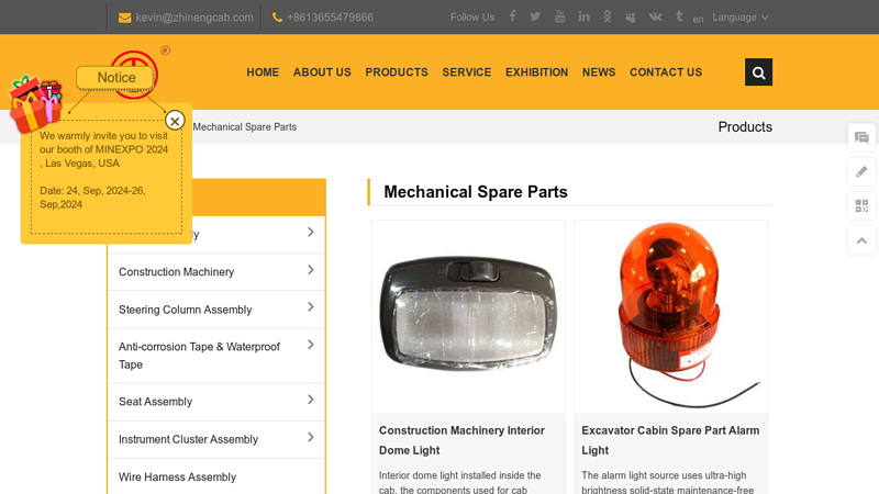 Image of China Crane Cabin Manufacturers, Suppliers, Factory