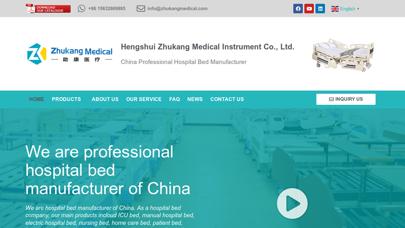 Image of China Hospital Bed Manufacturer