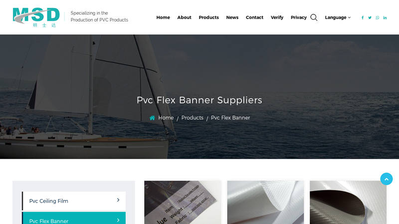 Image of PVC Flex Banner Manufacturers, Suppliers, China Factory