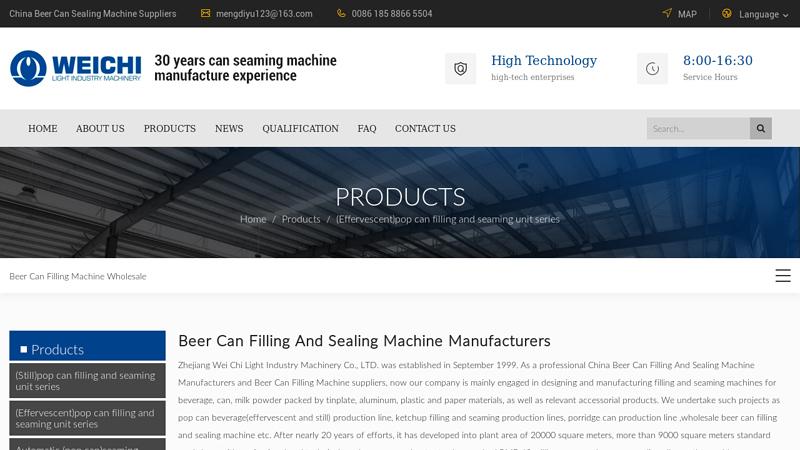 Image of Beer Can Filling And Sealing Machine Manufacturers, Supplier