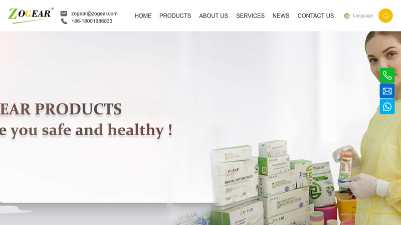 Image of Dental Product Manufacturer And Supplier-Zogear Dental