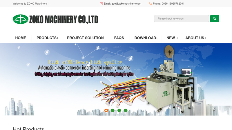 Image of ZOKO Machinery Co., Ltd
