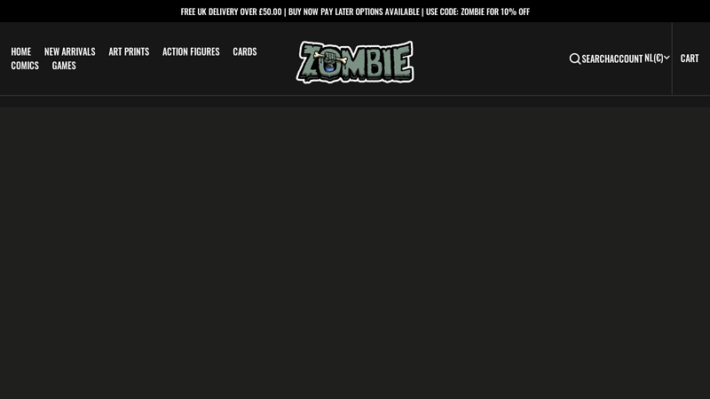 Zombie | Collectibles | Zombie Collectibles