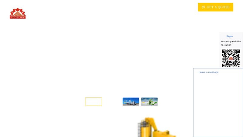Image of Asphalt mixing plant, burner and concrete batching plant manufacturer ...