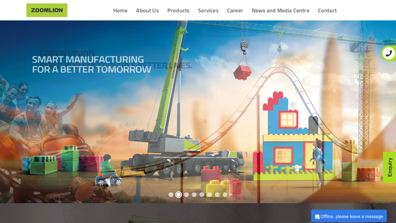 Image of Zoomlion India Pvt. Ltd.