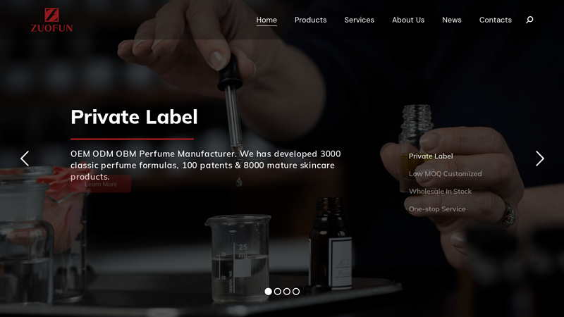 Image of Perfume Manufacturer | Fragrance Manufacturer