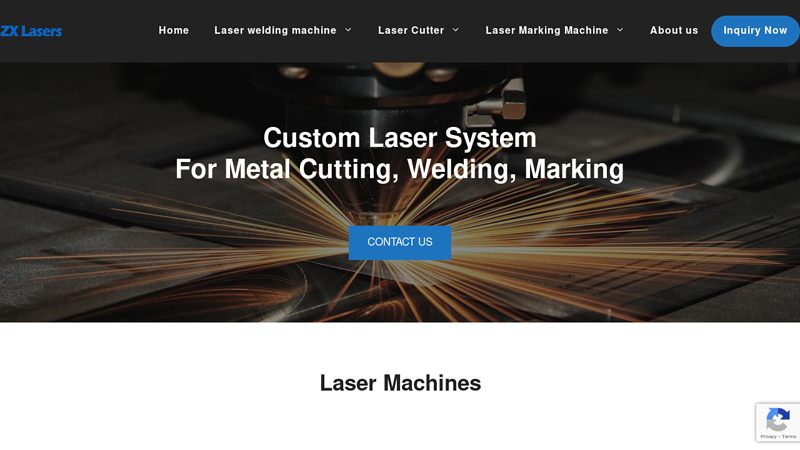 Image of Laser Machine Manufacturer in China- ZX Lasers